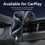 Vention Cable USB-C a USB-C 240W 0.5m Negro/Azul